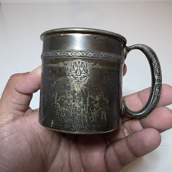 Sterling Silver Baby Cup Louis XIV (Sterling, Hollowware) by Towle Silver 79162 - Picture 3 of 9